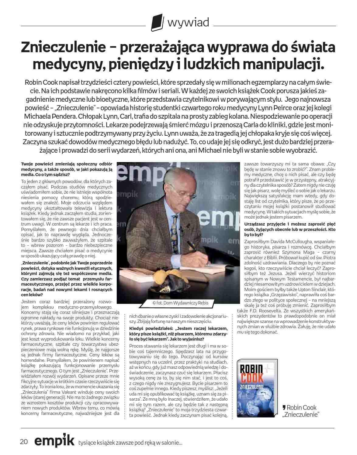 Gazetka promocyjna empik do 17/05/2016 str.20