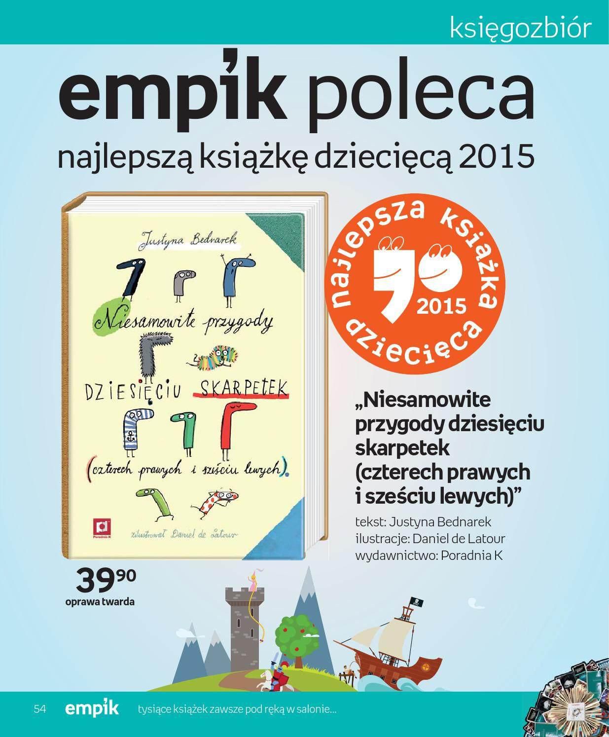 Gazetka promocyjna empik do 05/06/2016 str.54