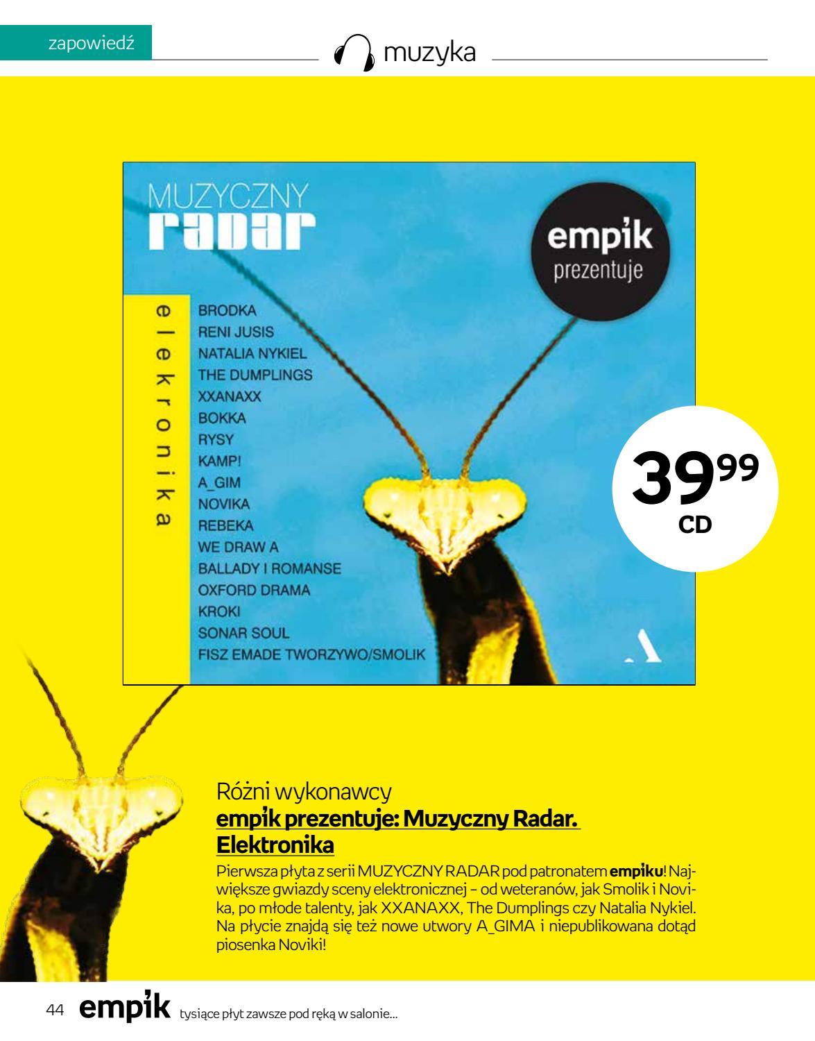 Gazetka promocyjna empik do 26/09/2017 str.44