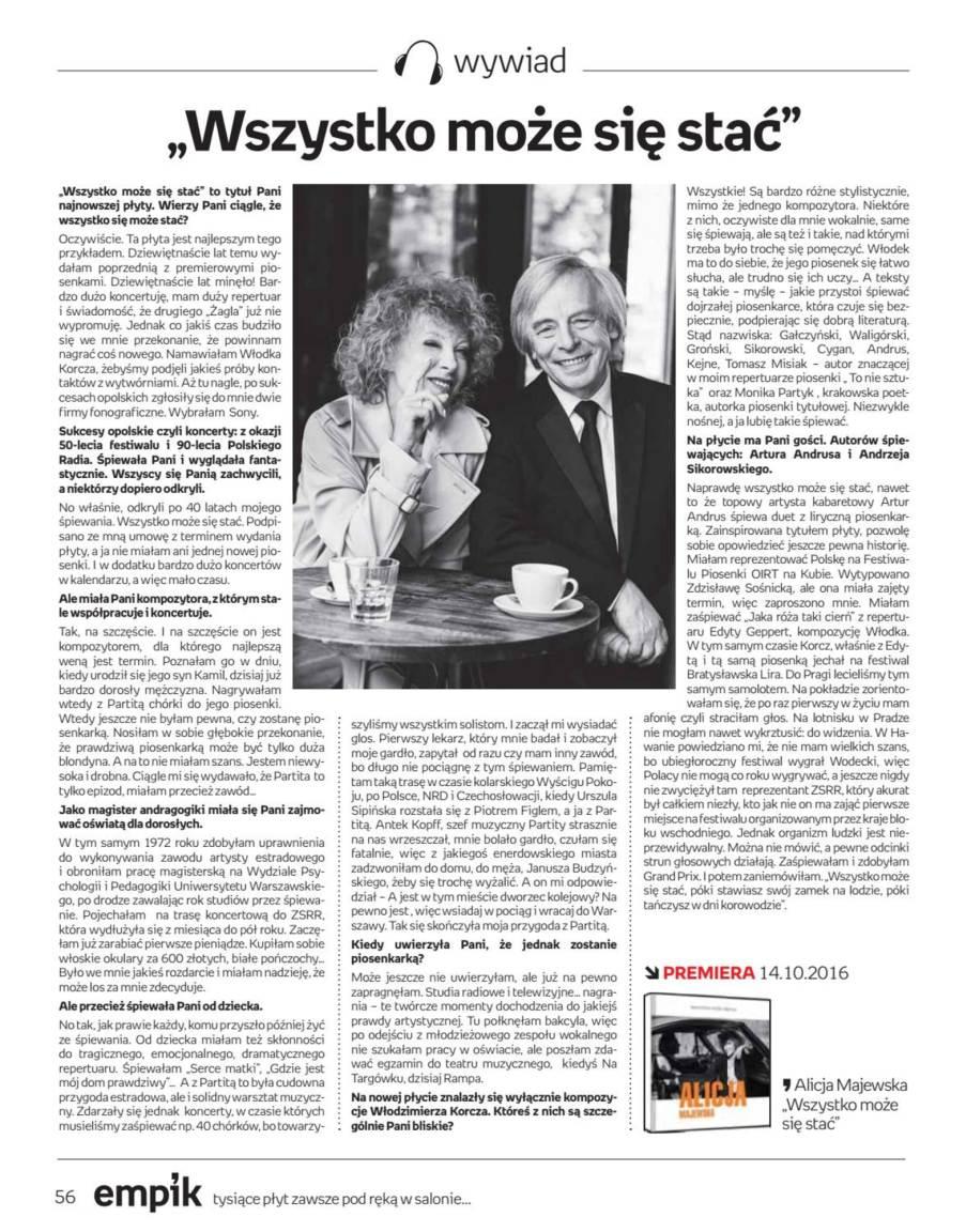 Gazetka promocyjna empik do 25/10/2016 str.56