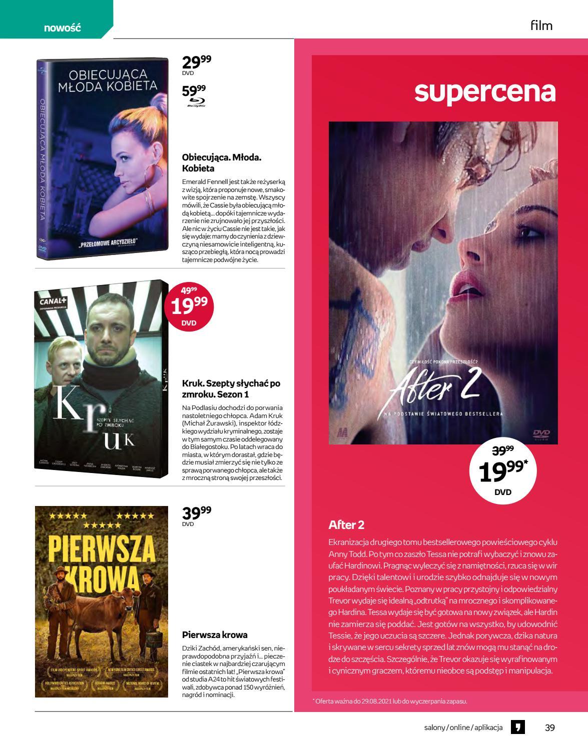 Gazetka promocyjna empik do 31/08/2021 str.39