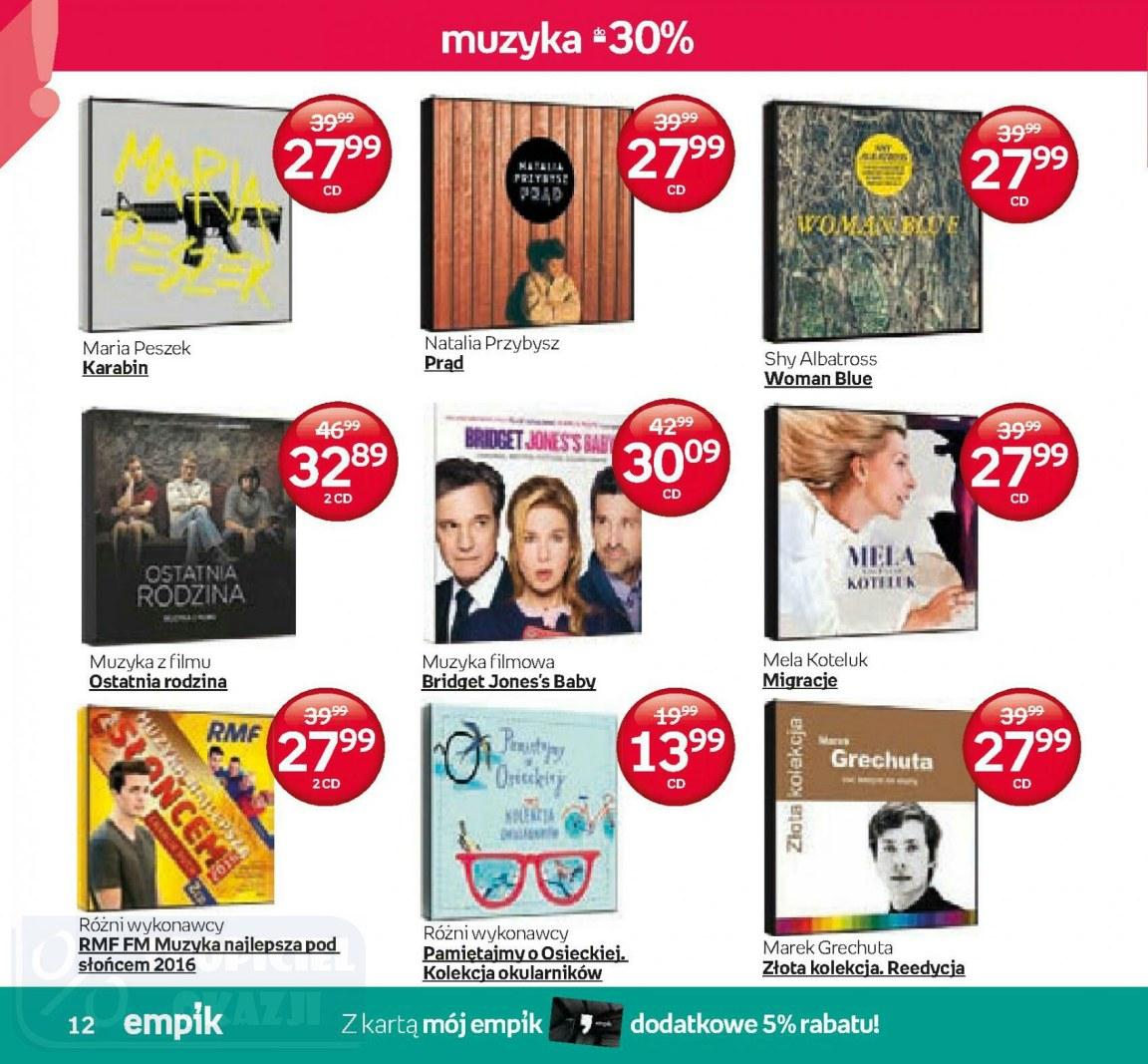 Gazetka promocyjna empik do 29/01/2017 str.12