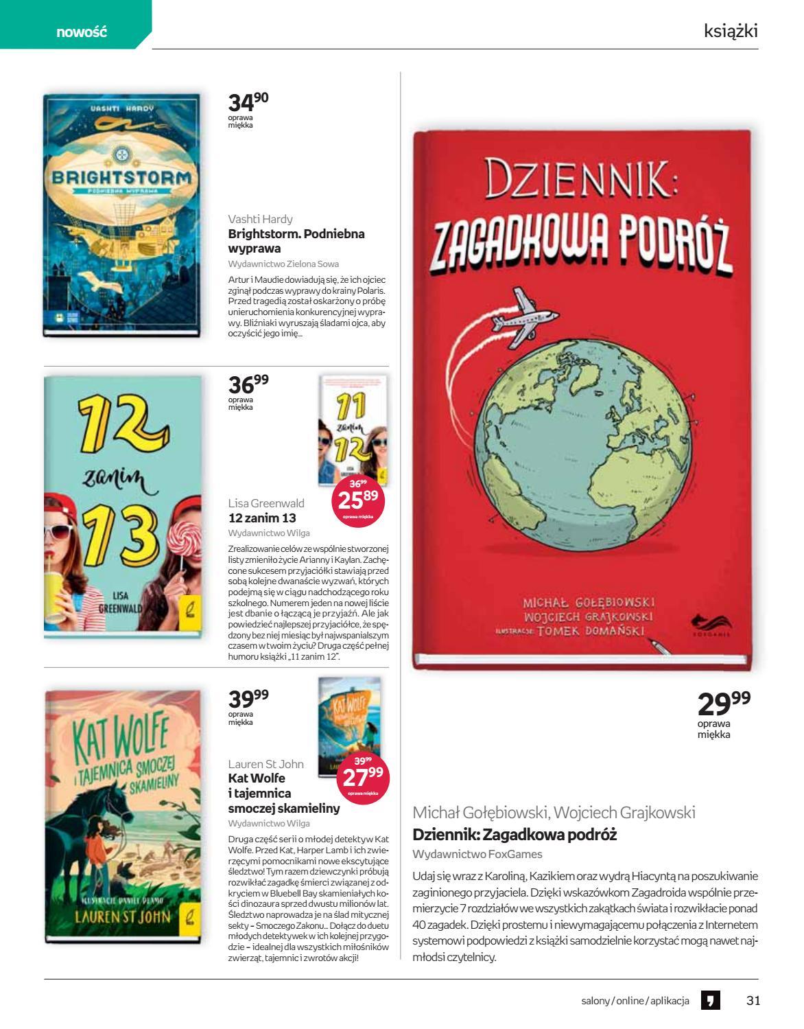 Gazetka promocyjna empik do 25/02/2020 str.31