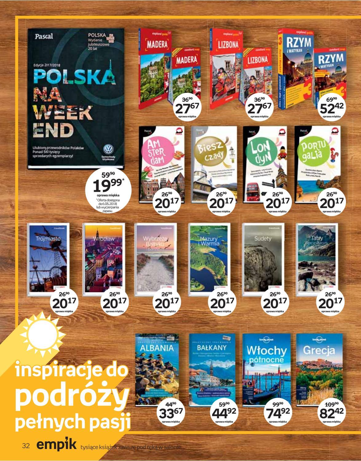 Gazetka promocyjna empik do 08/05/2018 str.32