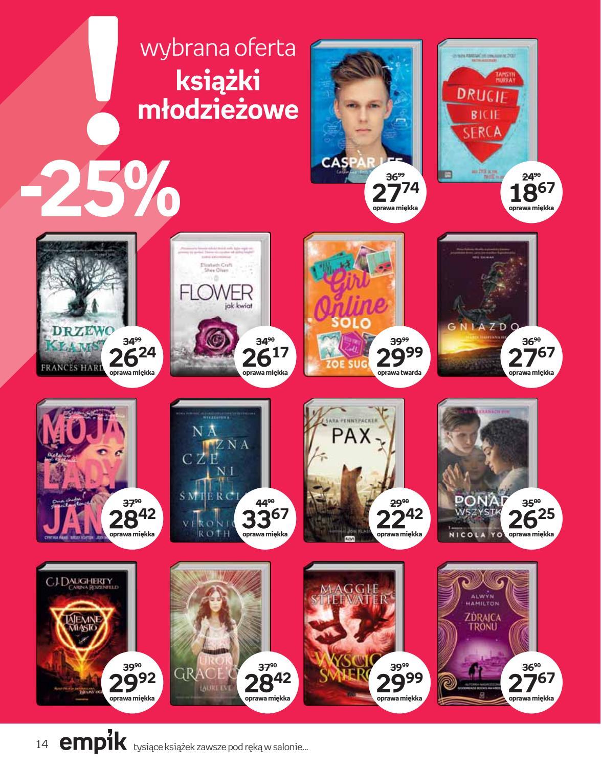 Gazetka promocyjna empik do 29/08/2017 str.14