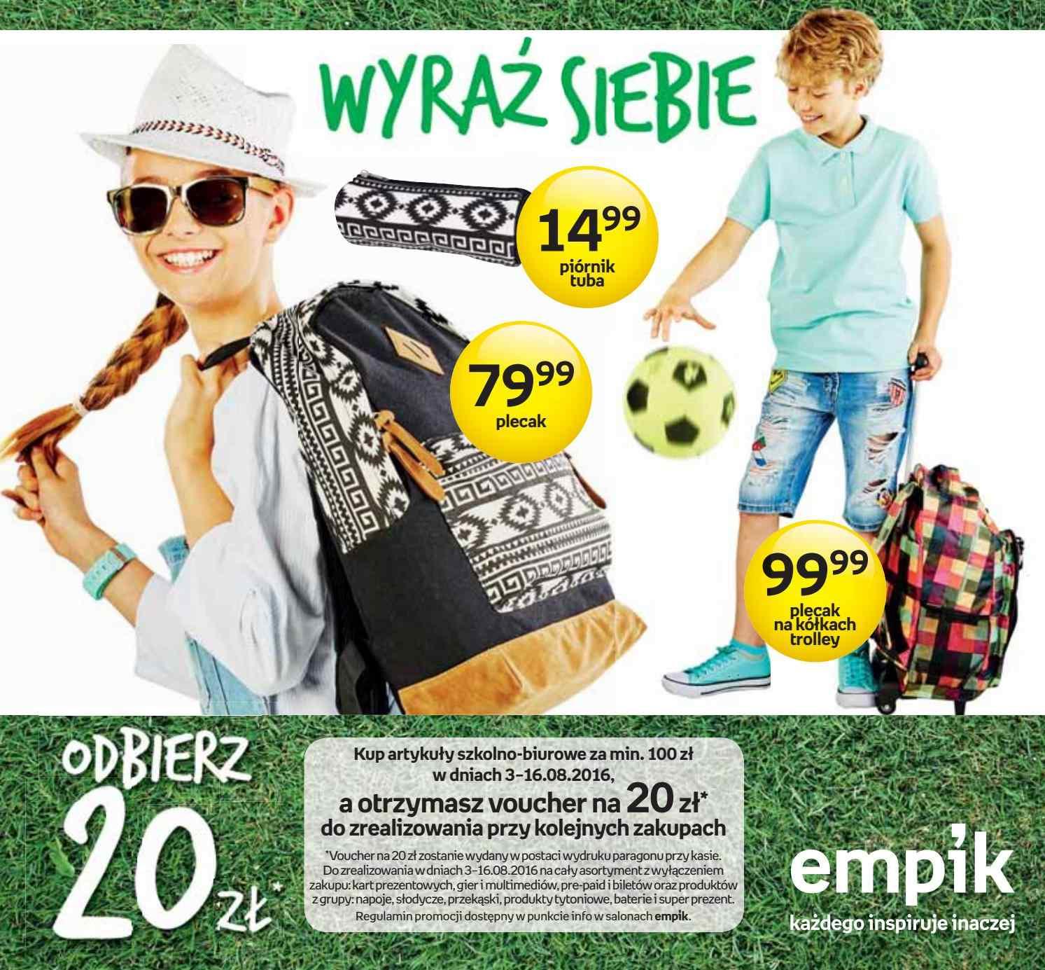 Gazetka promocyjna empik do 16/08/2016 str.24