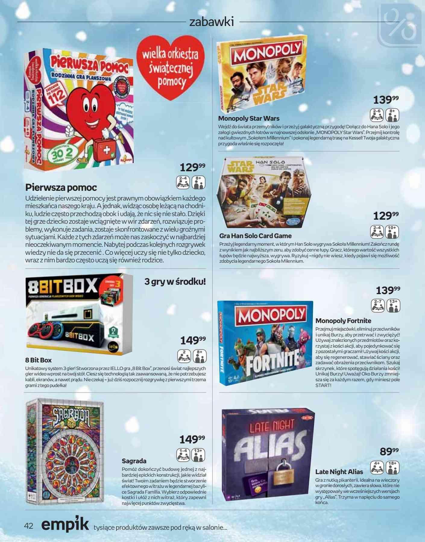 Gazetka promocyjna empik do 30/01/2019 str.42