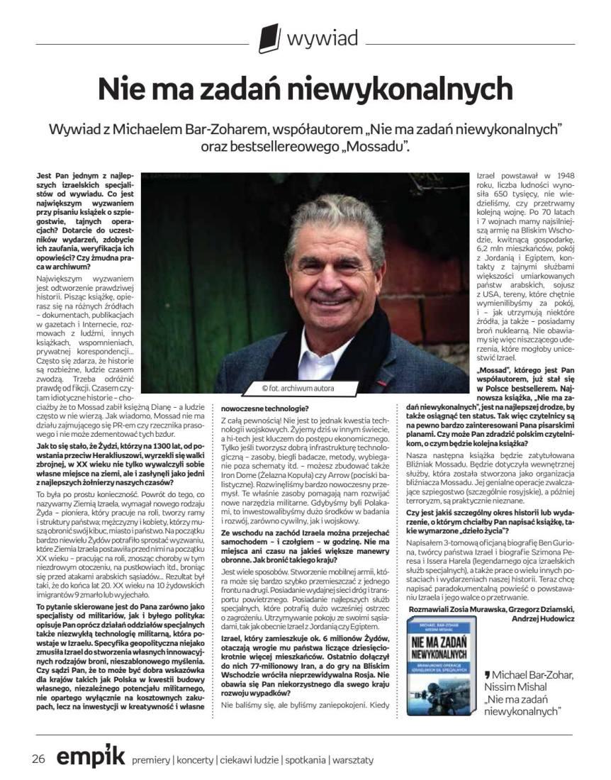 Gazetka promocyjna empik do 27/09/2016 str.26