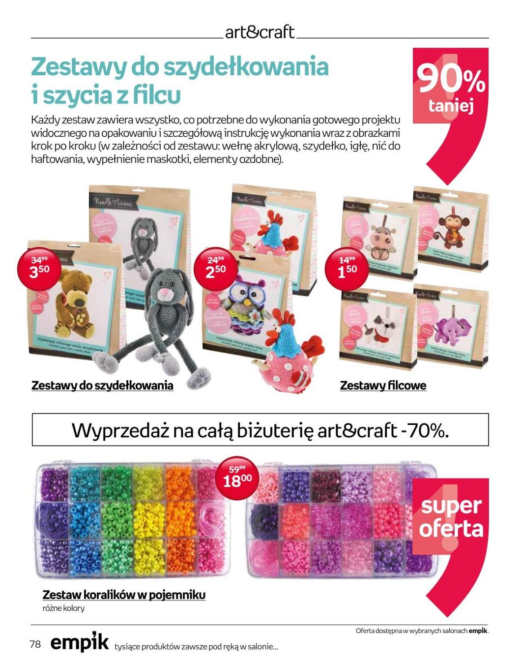 Gazetka promocyjna empik do 04/07/2017 str.78