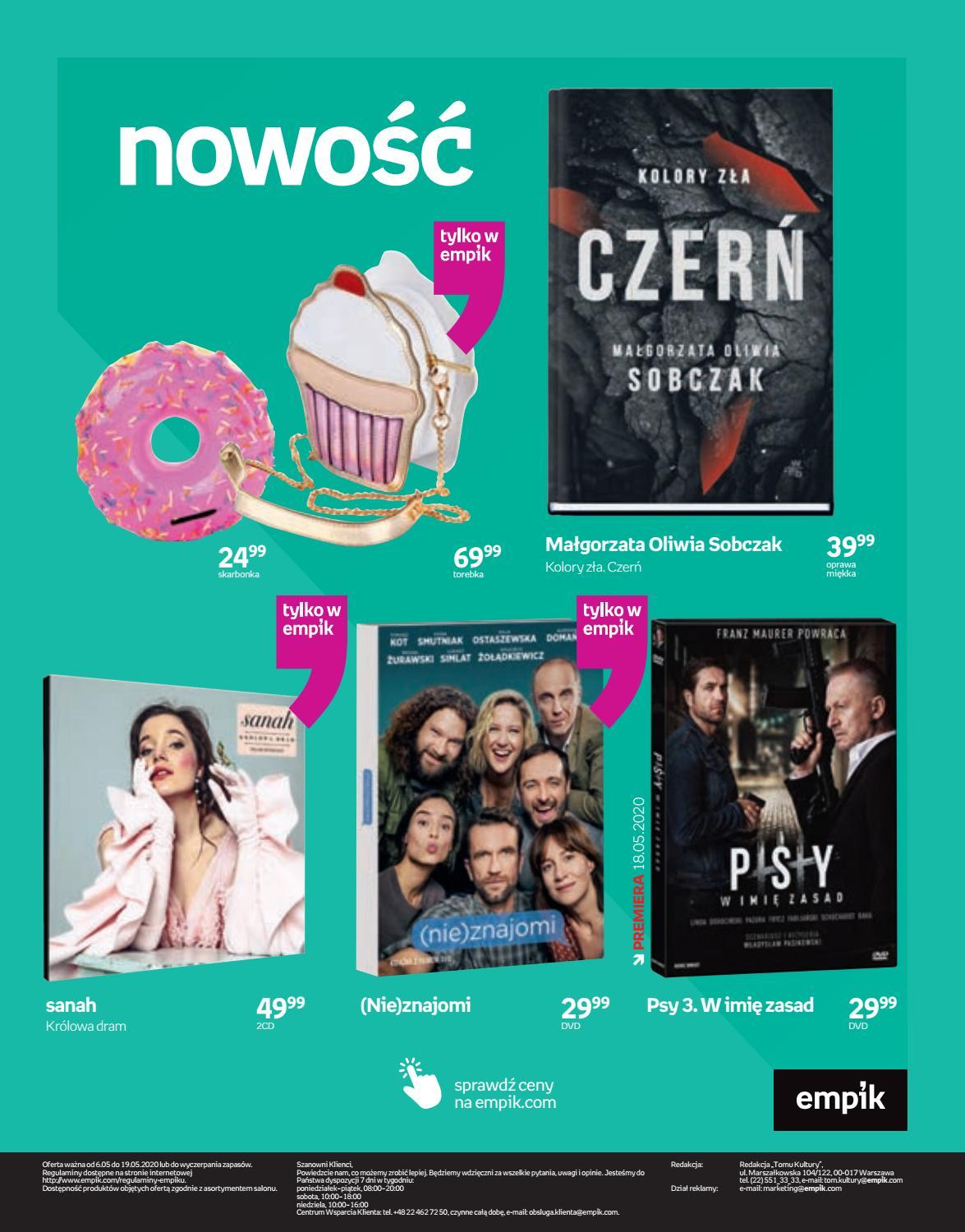 Gazetka promocyjna empik do 19/05/2020 str.45