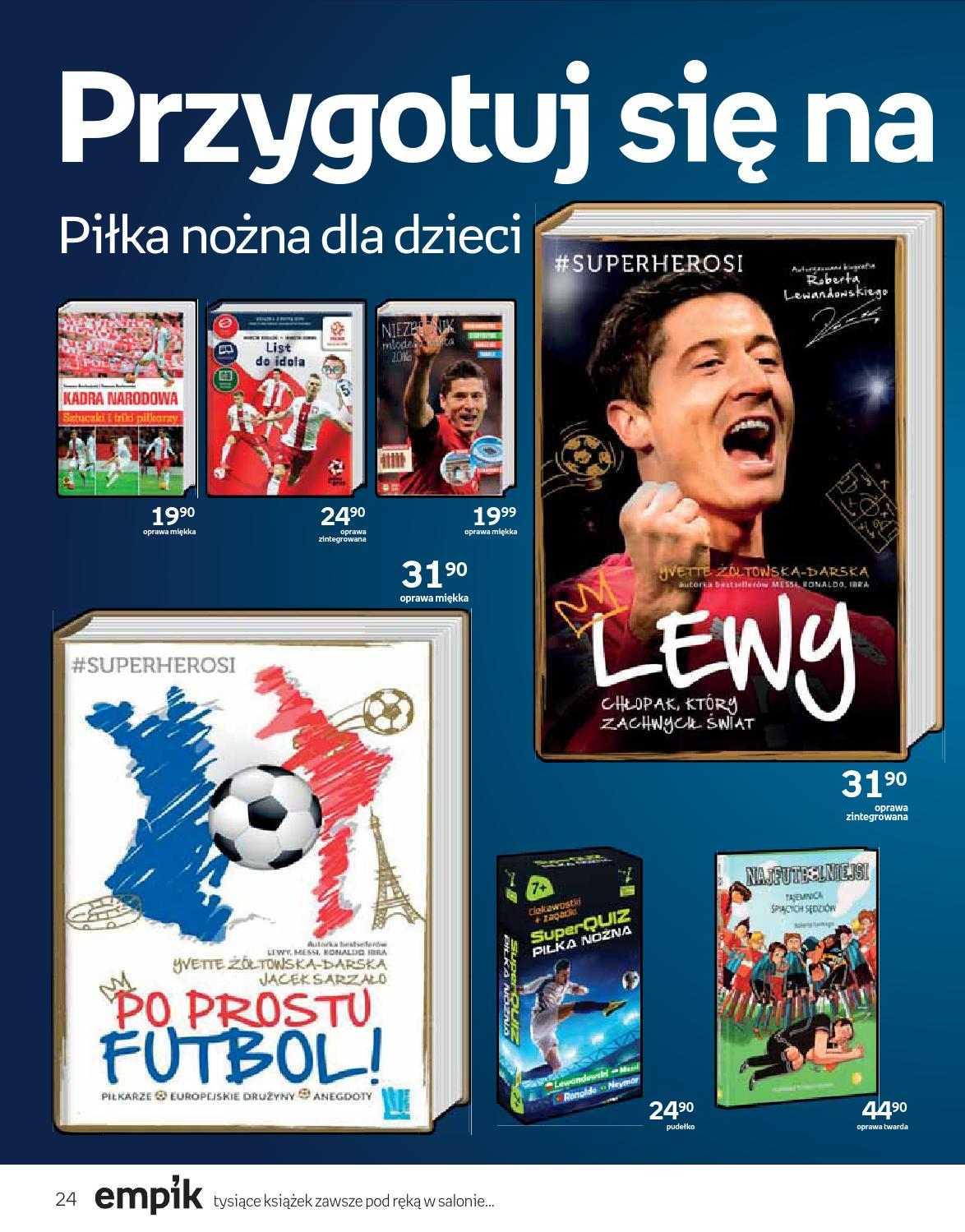 Gazetka promocyjna empik do 14/06/2016 str.24