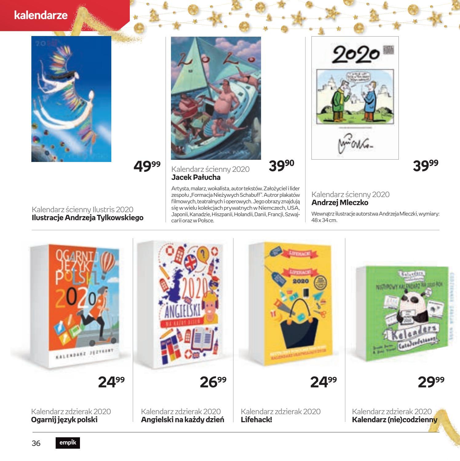 Gazetka promocyjna empik do 26/12/2019 str.36