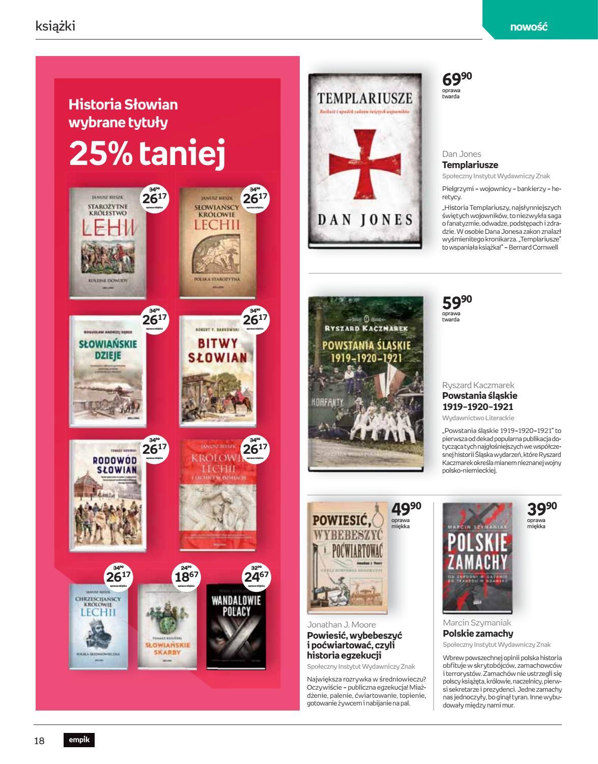 Gazetka promocyjna empik do 24/04/2019 str.18