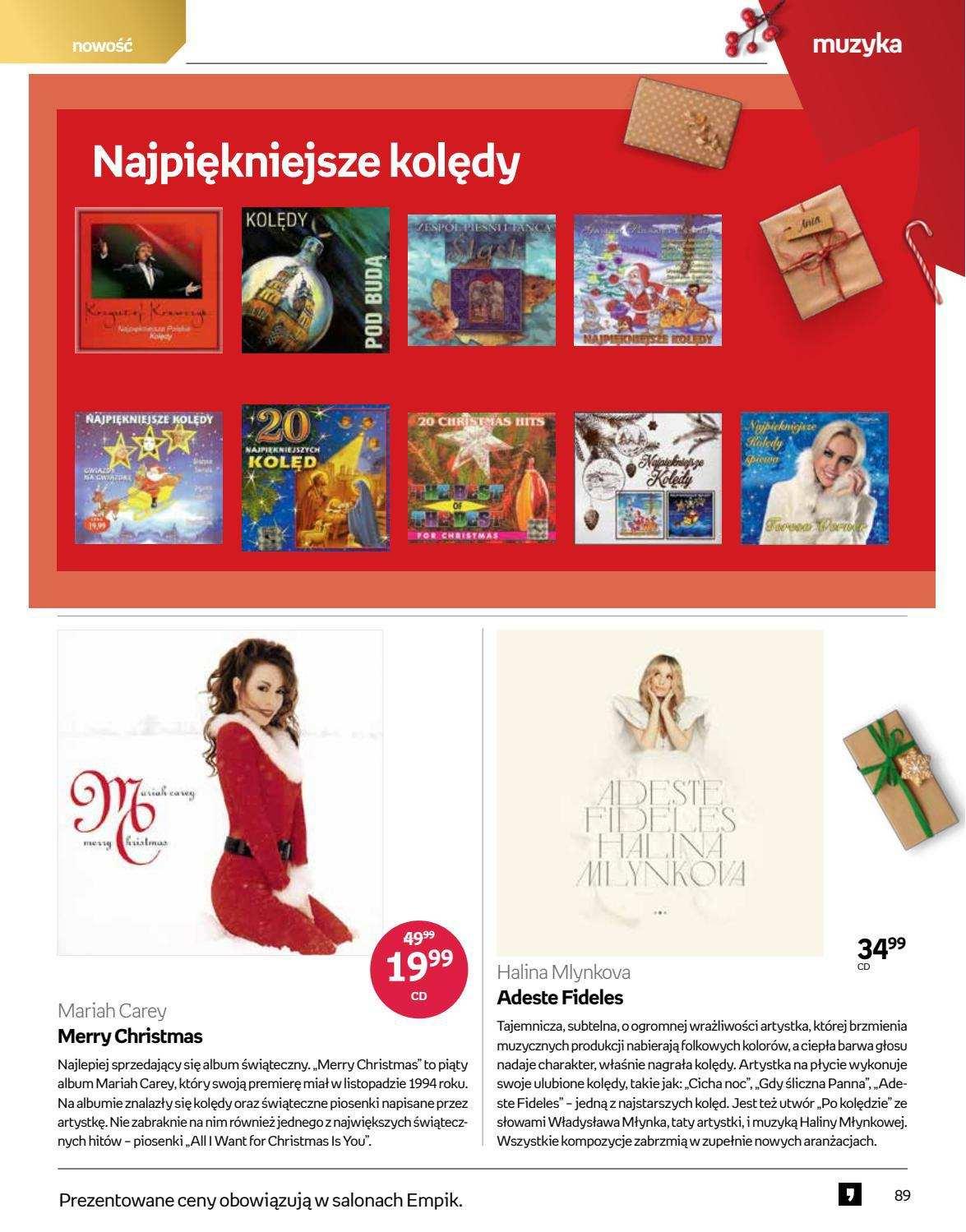 Gazetka promocyjna empik do 24/12/2021 str.91