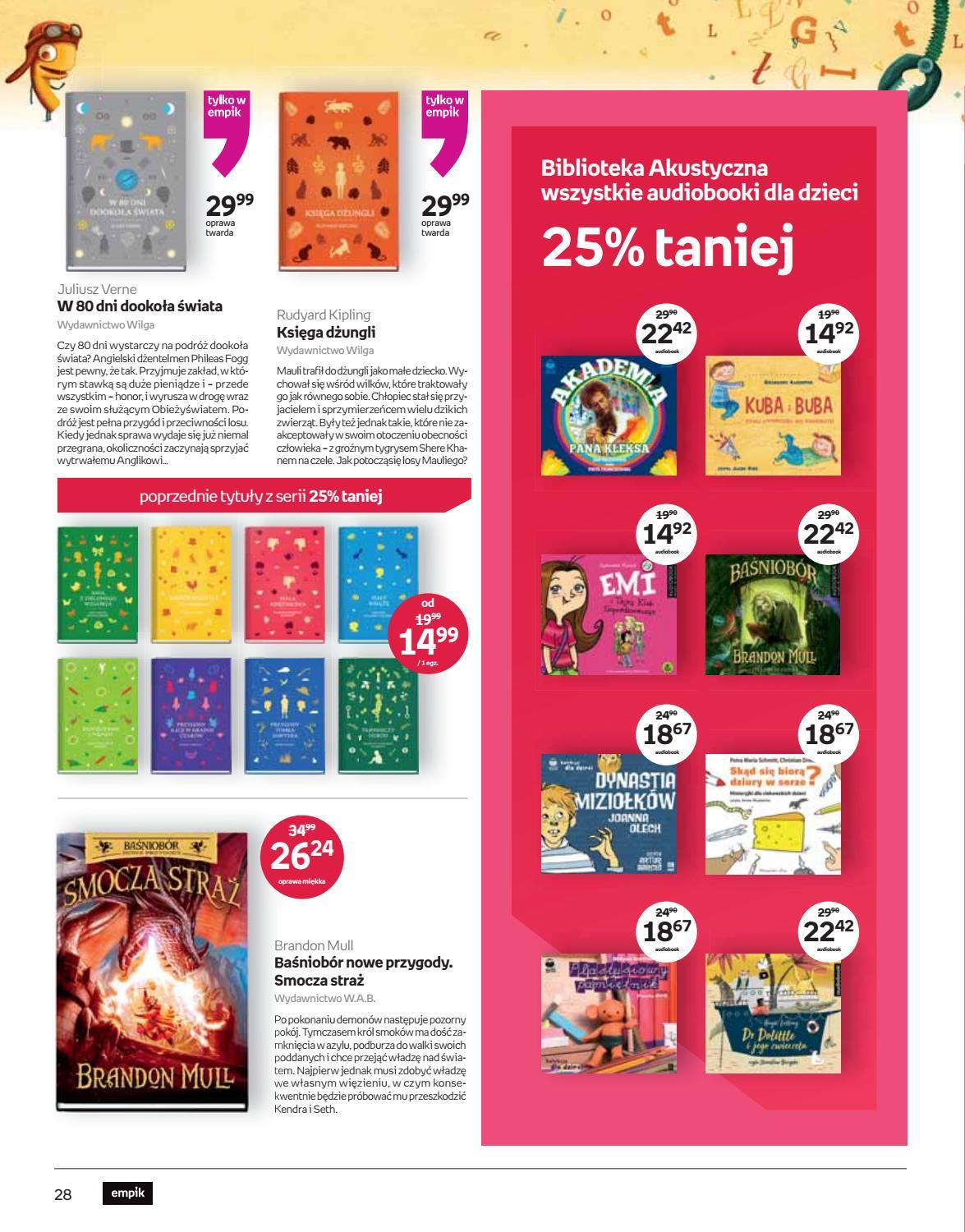 Gazetka promocyjna empik do 24/04/2019 str.28