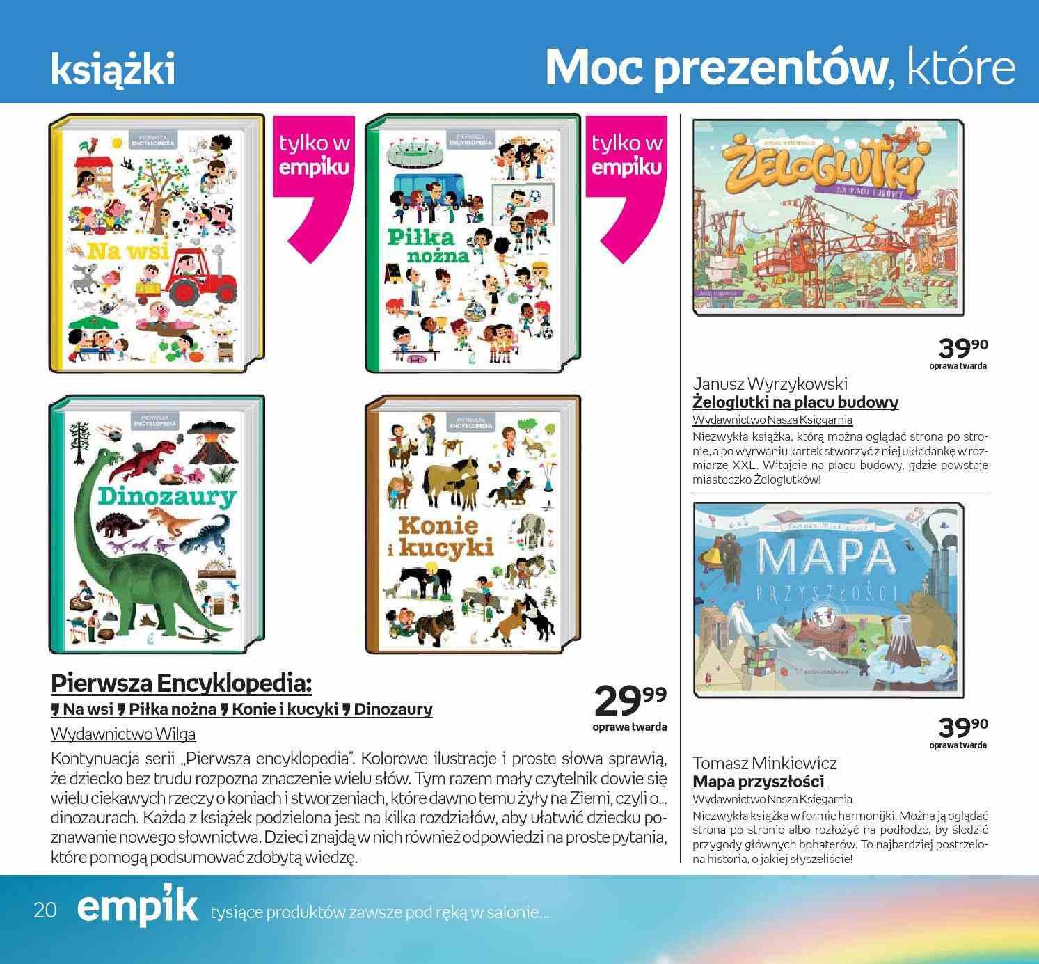 Gazetka promocyjna empik do 05/06/2016 str.20