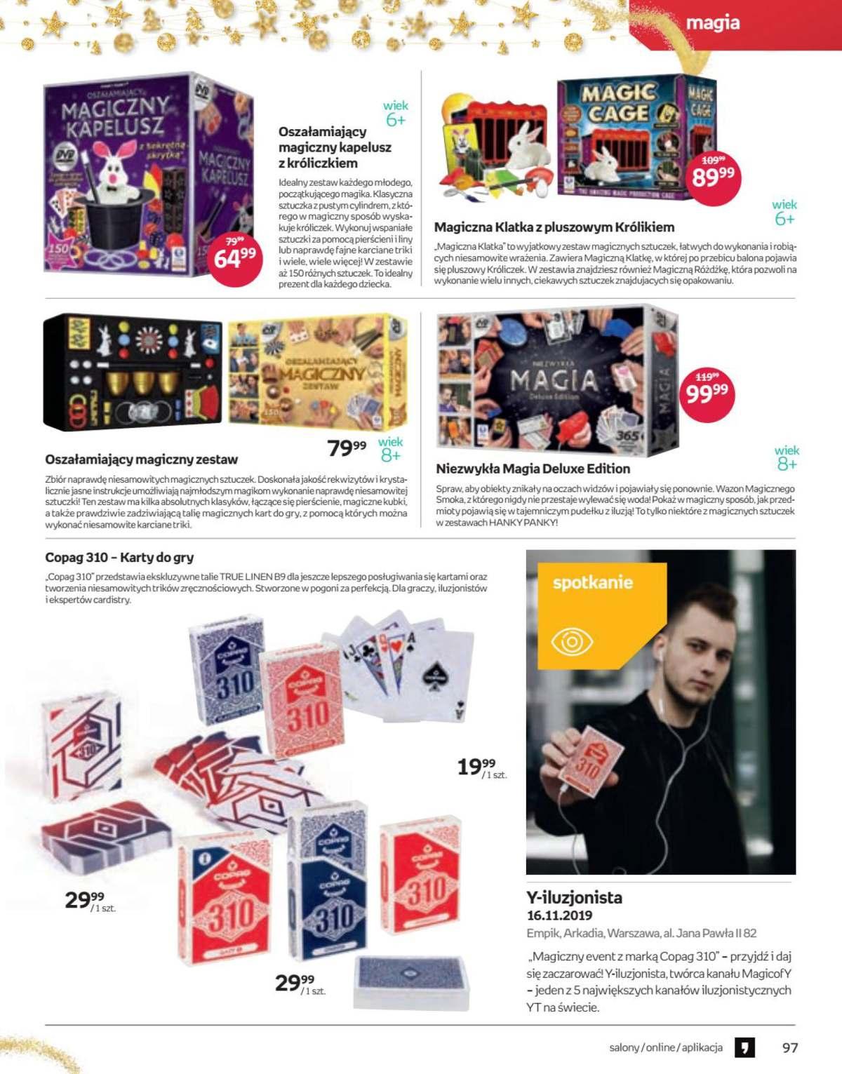 Gazetka promocyjna empik do 26/11/2019 str.97