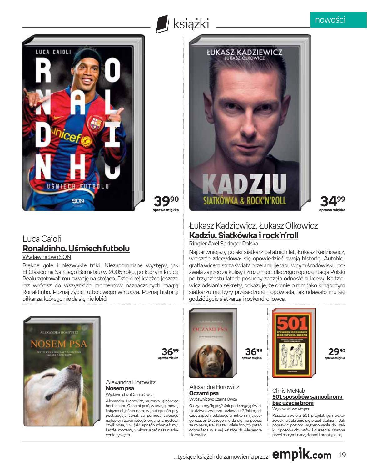 Gazetka promocyjna empik do 29/08/2017 str.19