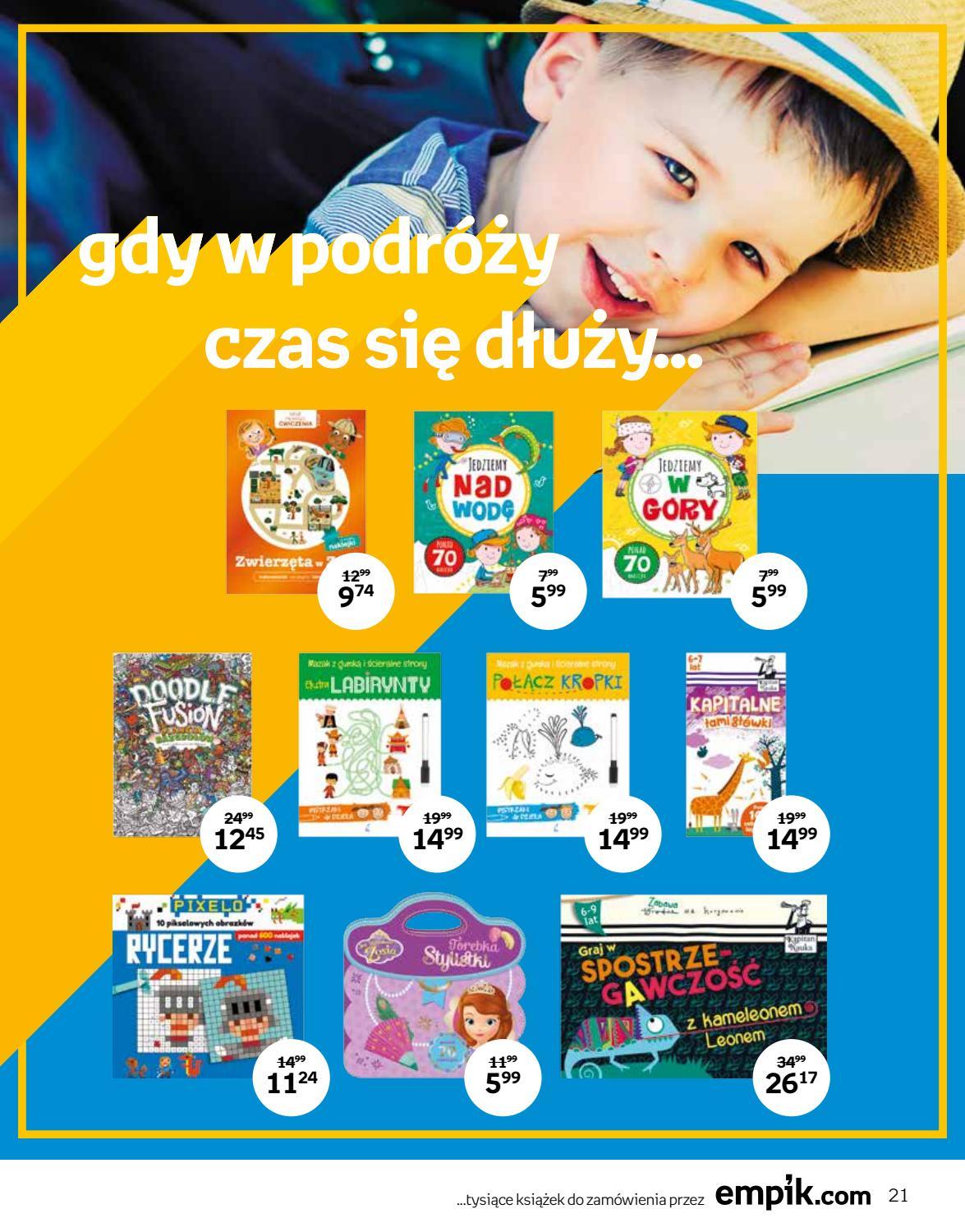 Gazetka promocyjna empik do 18/07/2017 str.21