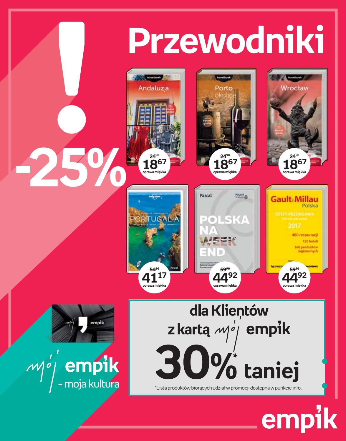 Gazetka promocyjna empik do 29/08/2017 str.64