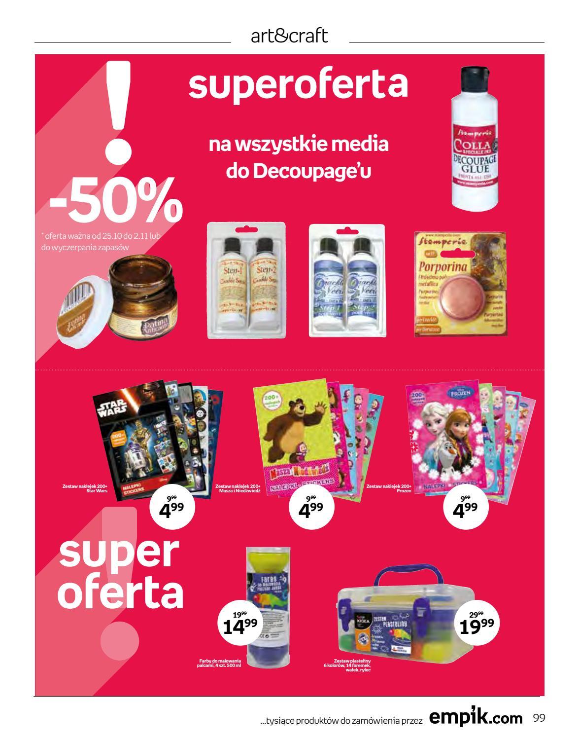 Gazetka promocyjna empik do 07/11/2017 str.99