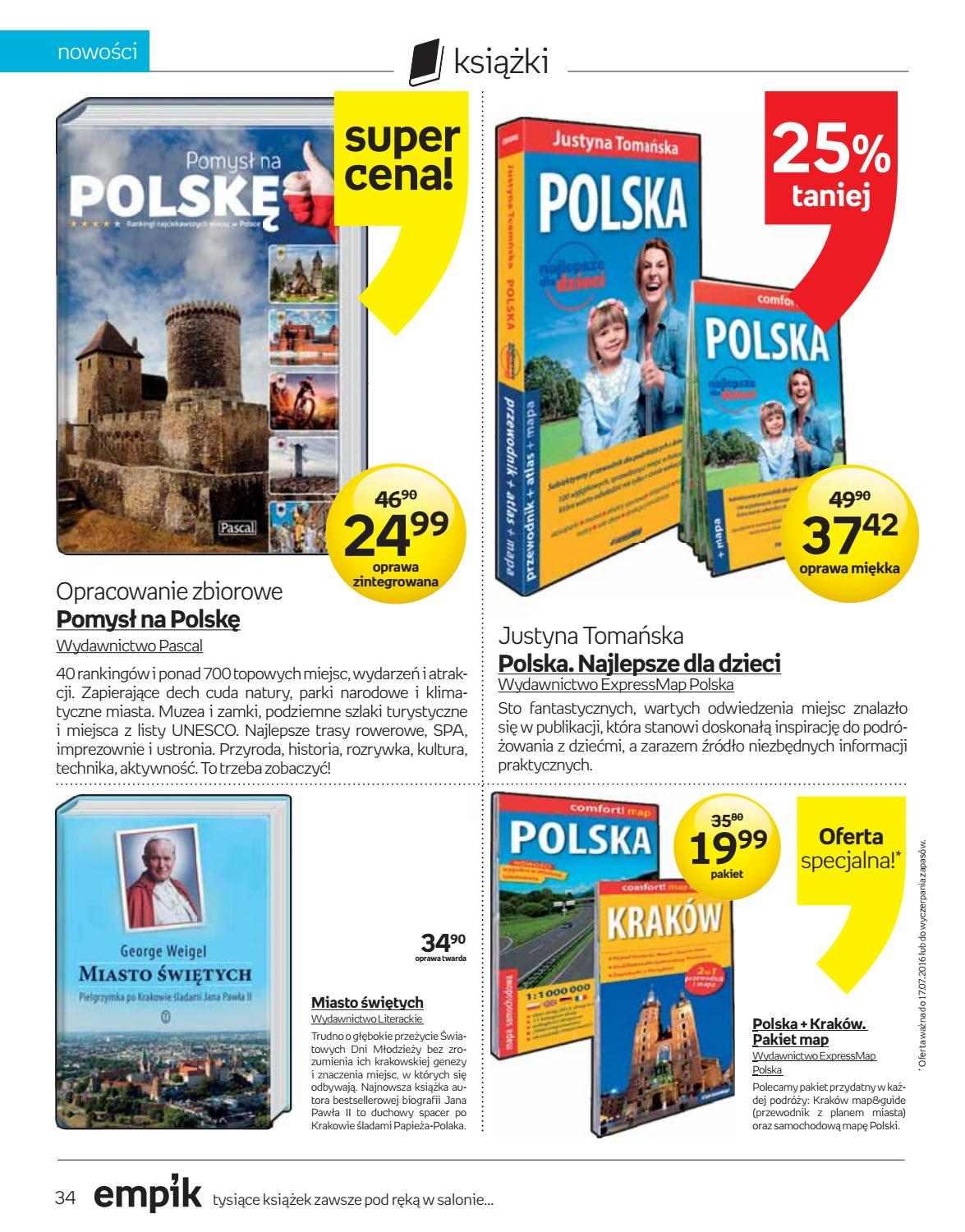 Gazetka promocyjna empik do 19/07/2016 str.34