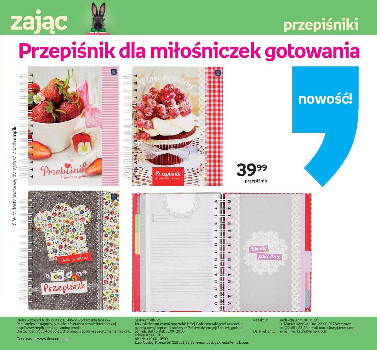 Gazetka promocyjna empik do 29/03/2016 str.39