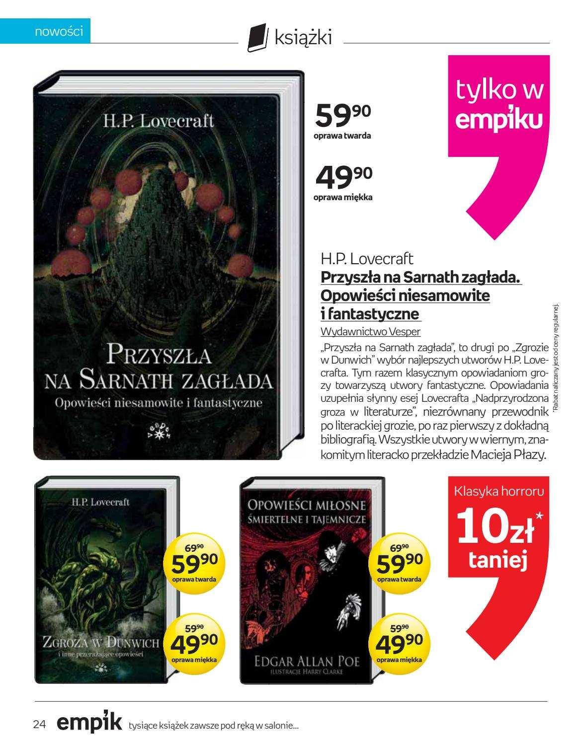 Gazetka promocyjna empik do 19/07/2016 str.24