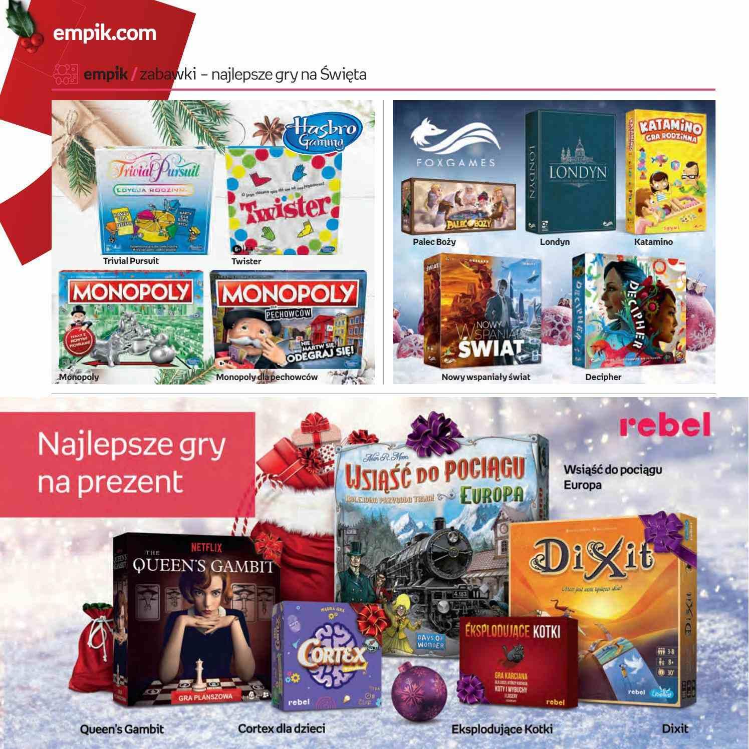 Gazetka promocyjna empik do 24/12/2021 str.50