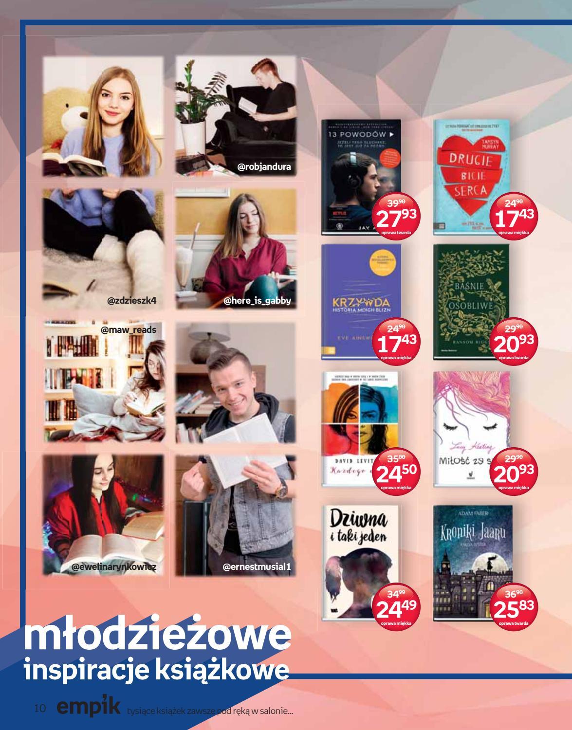 Gazetka promocyjna empik do 27/02/2018 str.10