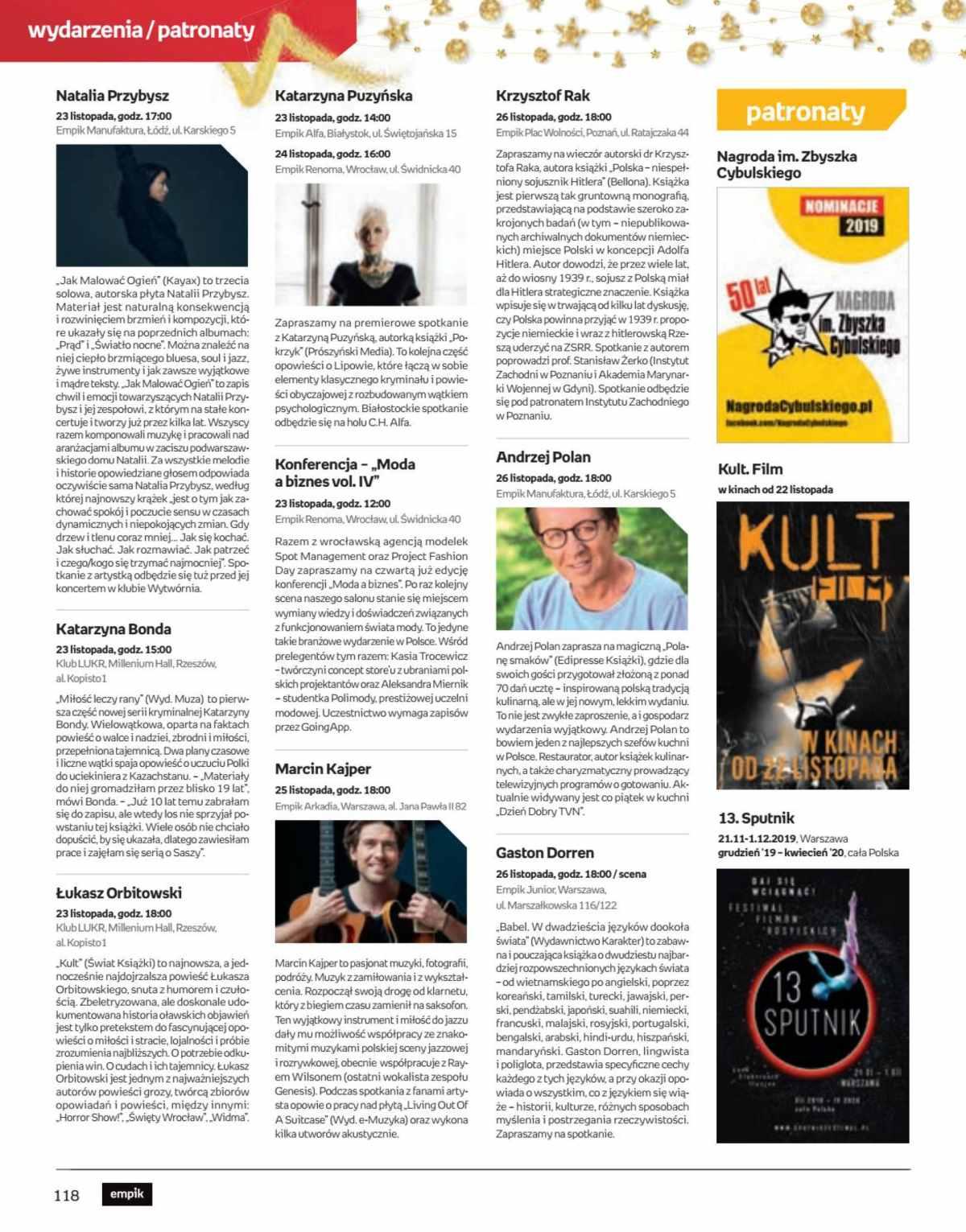 Gazetka promocyjna empik do 26/11/2019 str.118