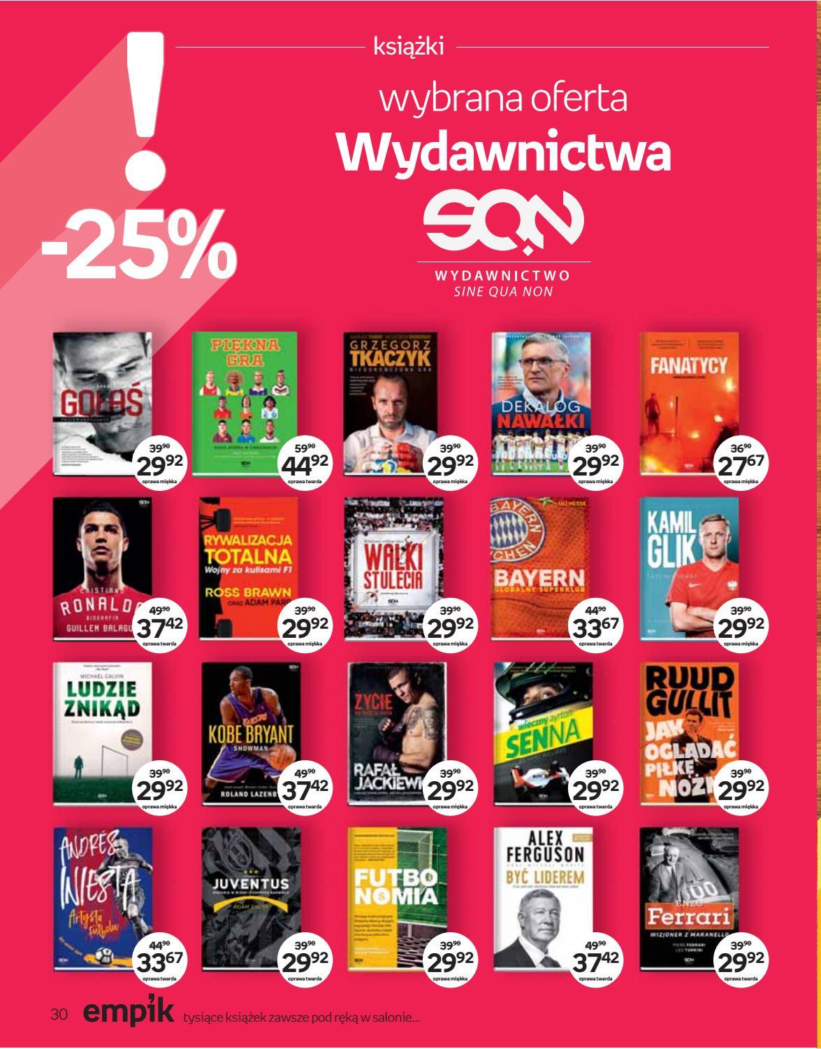 Gazetka promocyjna empik do 08/05/2018 str.30