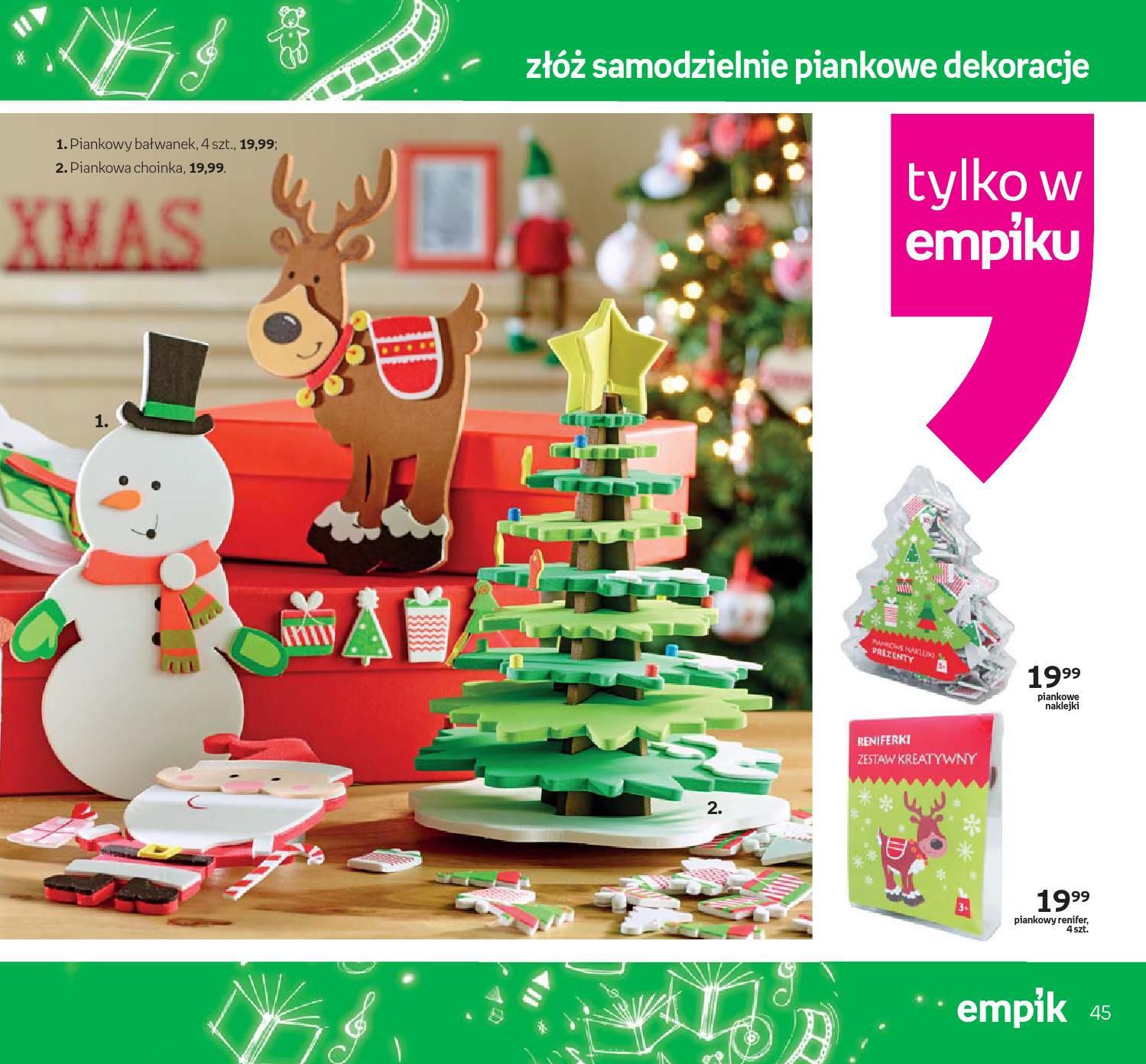 Gazetka promocyjna empik do 24/12/2015 str.45