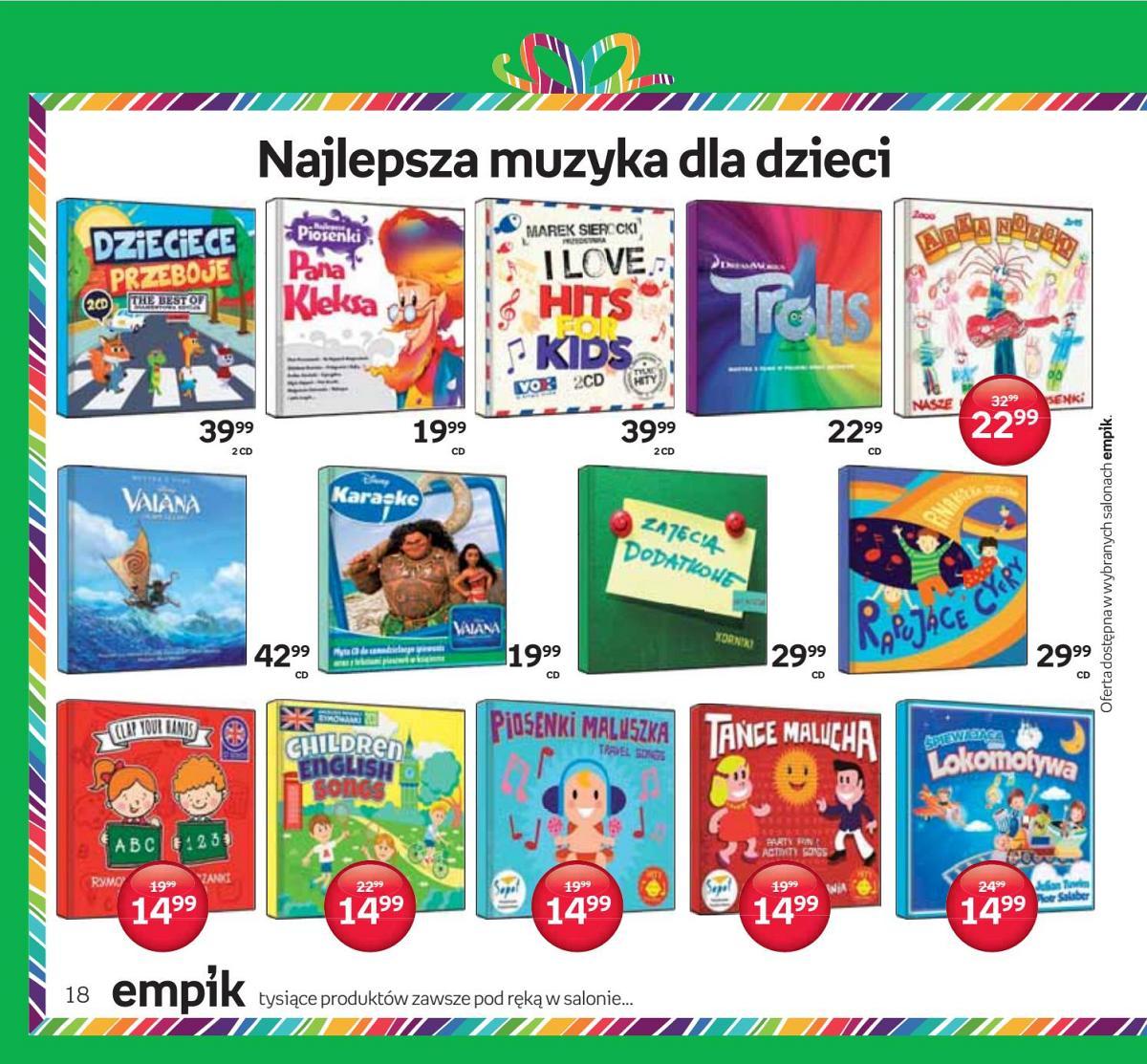 Gazetka promocyjna empik do 13/06/2017 str.18