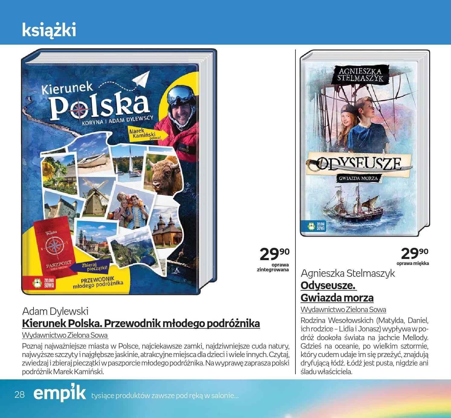 Gazetka promocyjna empik do 05/06/2016 str.28