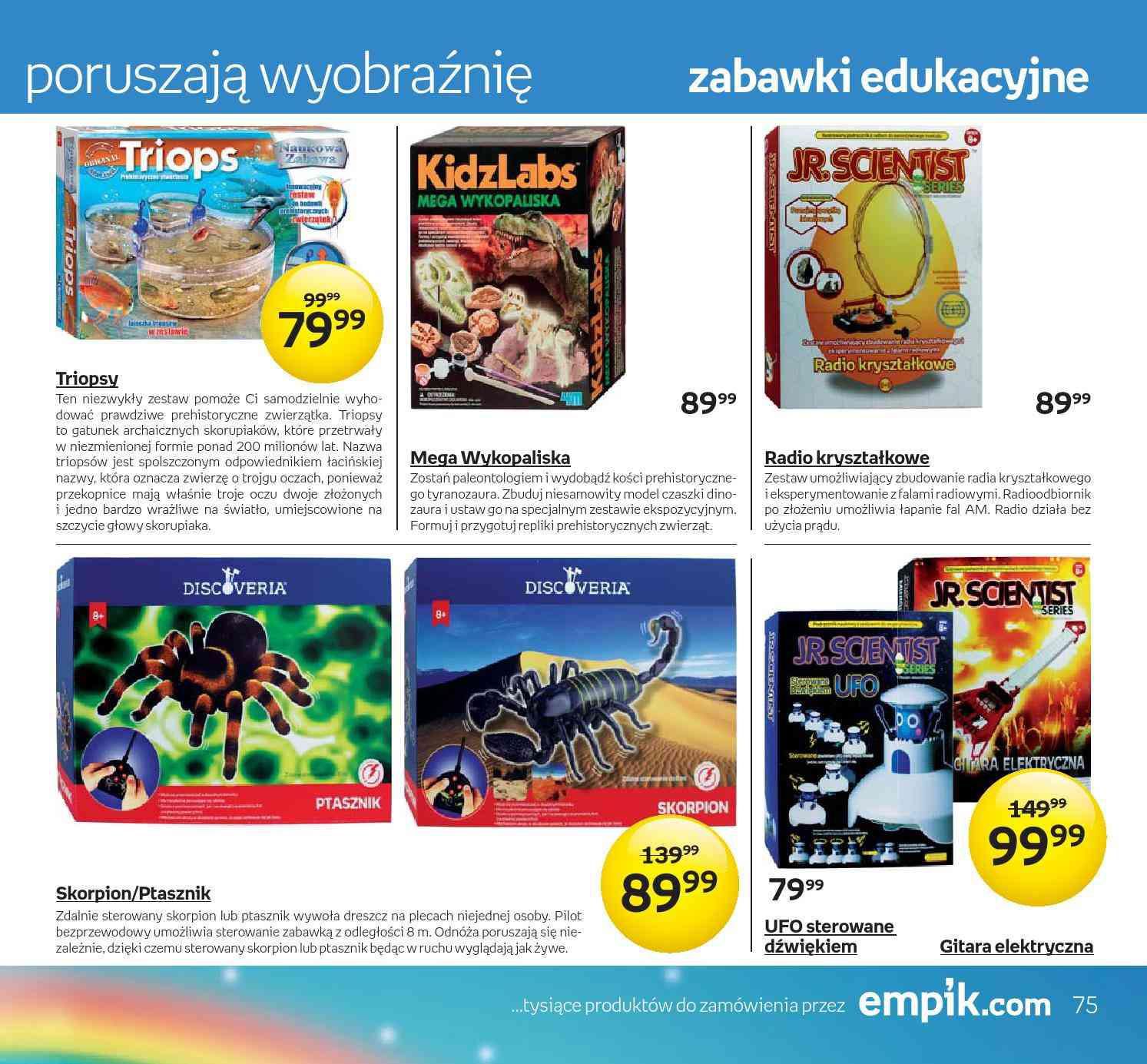 Gazetka promocyjna empik do 05/06/2016 str.75