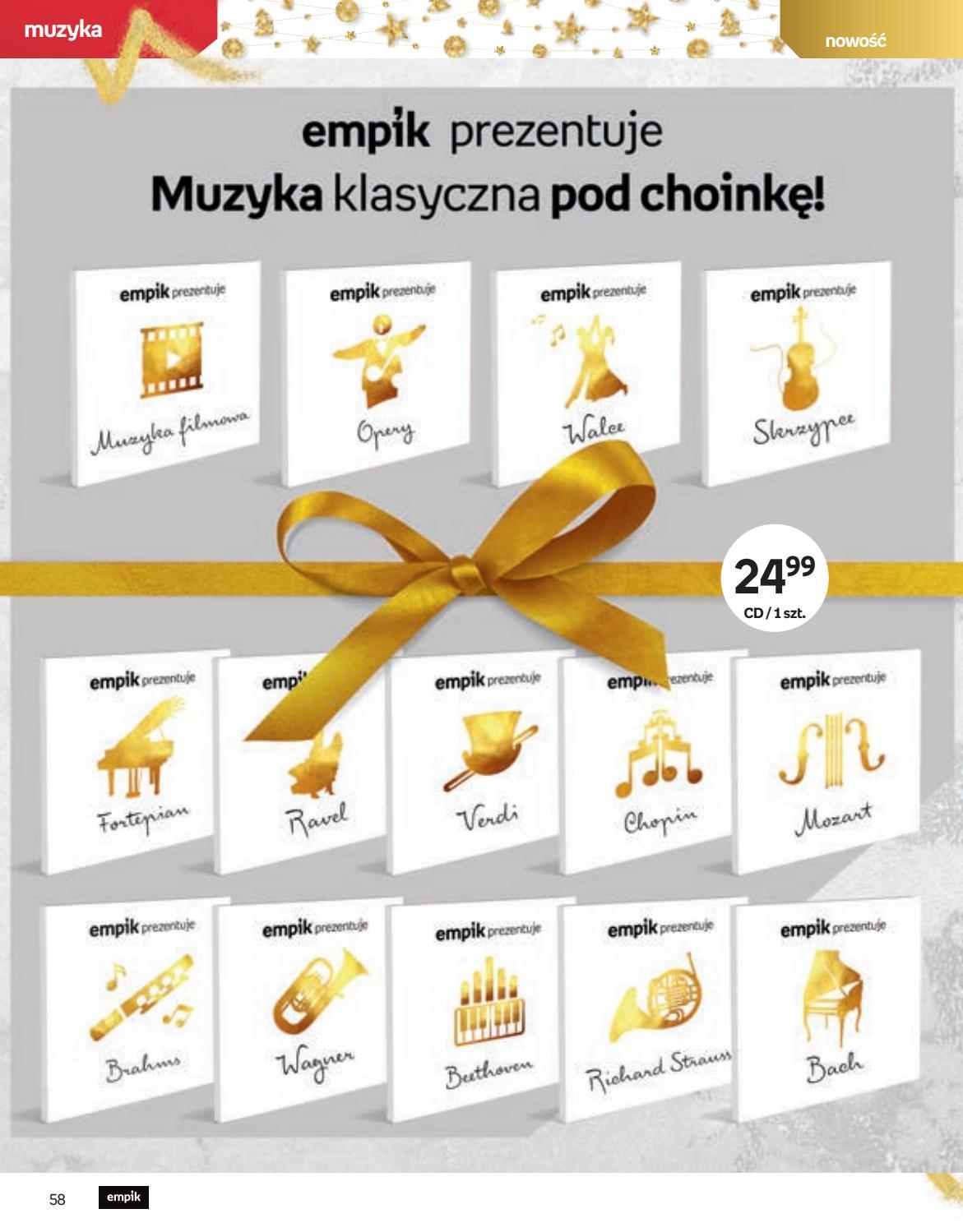 Gazetka promocyjna empik do 26/12/2019 str.58