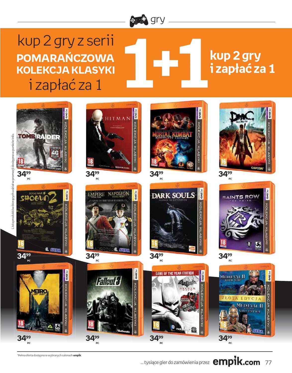 Gazetka promocyjna empik do 14/06/2016 str.77