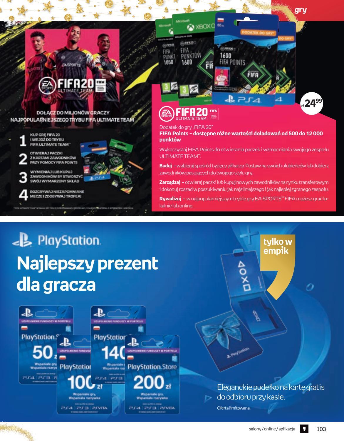 Gazetka promocyjna empik do 26/12/2019 str.103