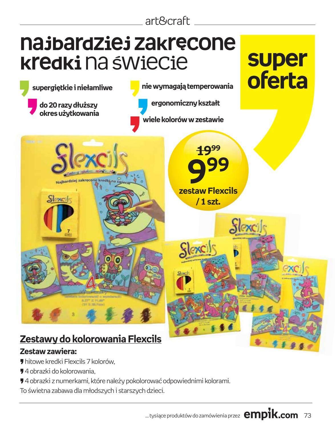 Gazetka promocyjna empik do 02/08/2016 str.73