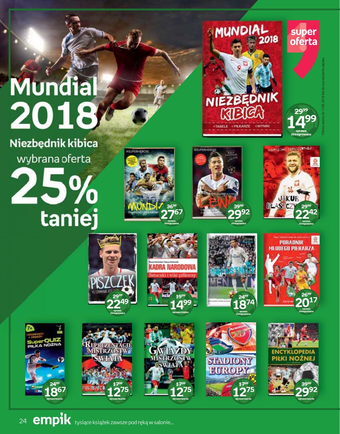 Gazetka promocyjna empik do 19/06/2018 str.24