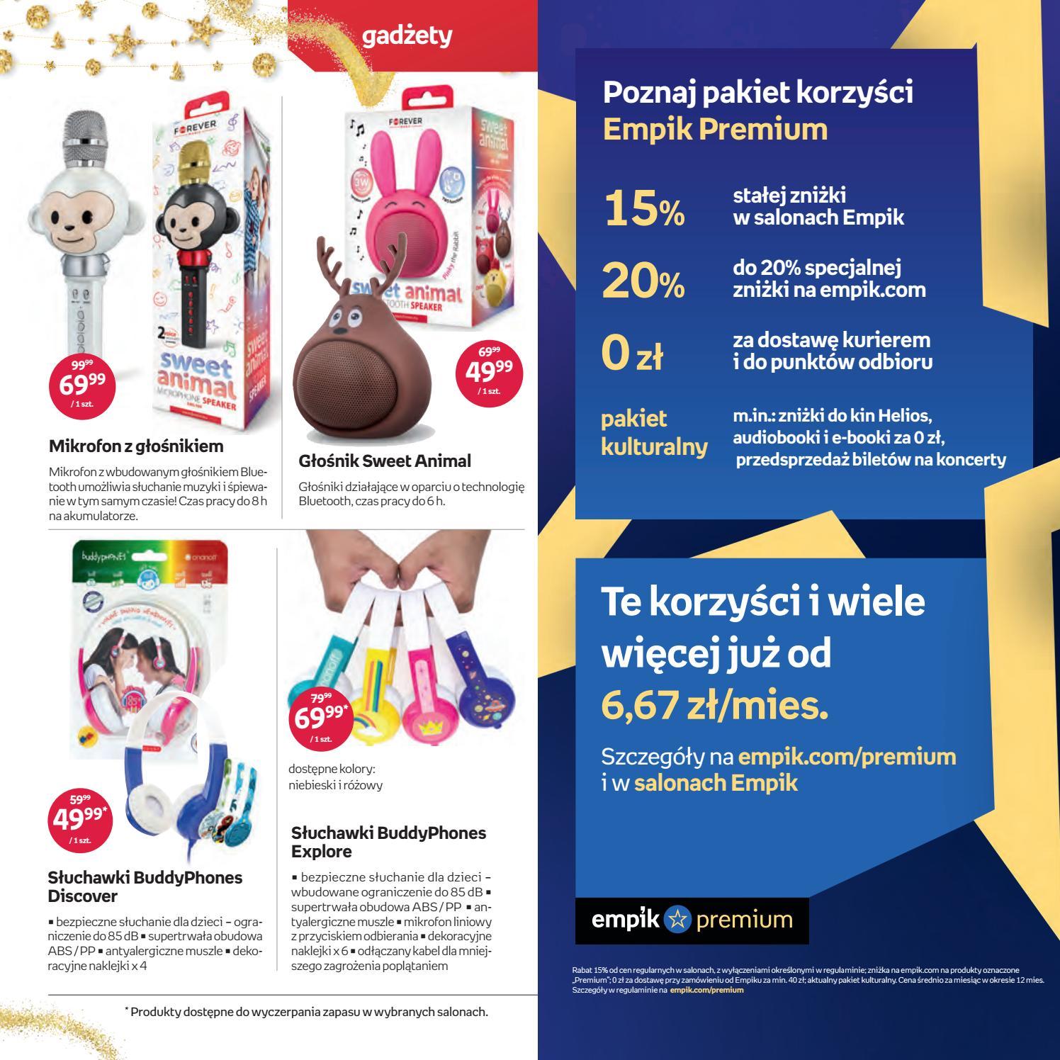 Gazetka promocyjna empik do 26/12/2019 str.59