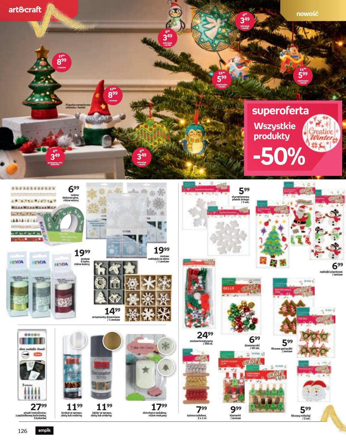 Gazetka promocyjna empik do 26/12/2019 str.126