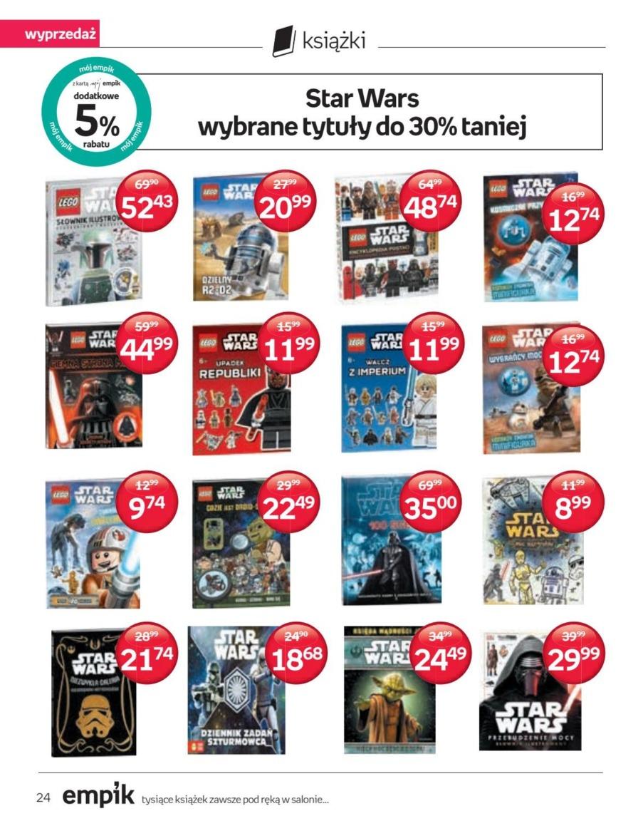 Gazetka promocyjna empik do 31/01/2017 str.24