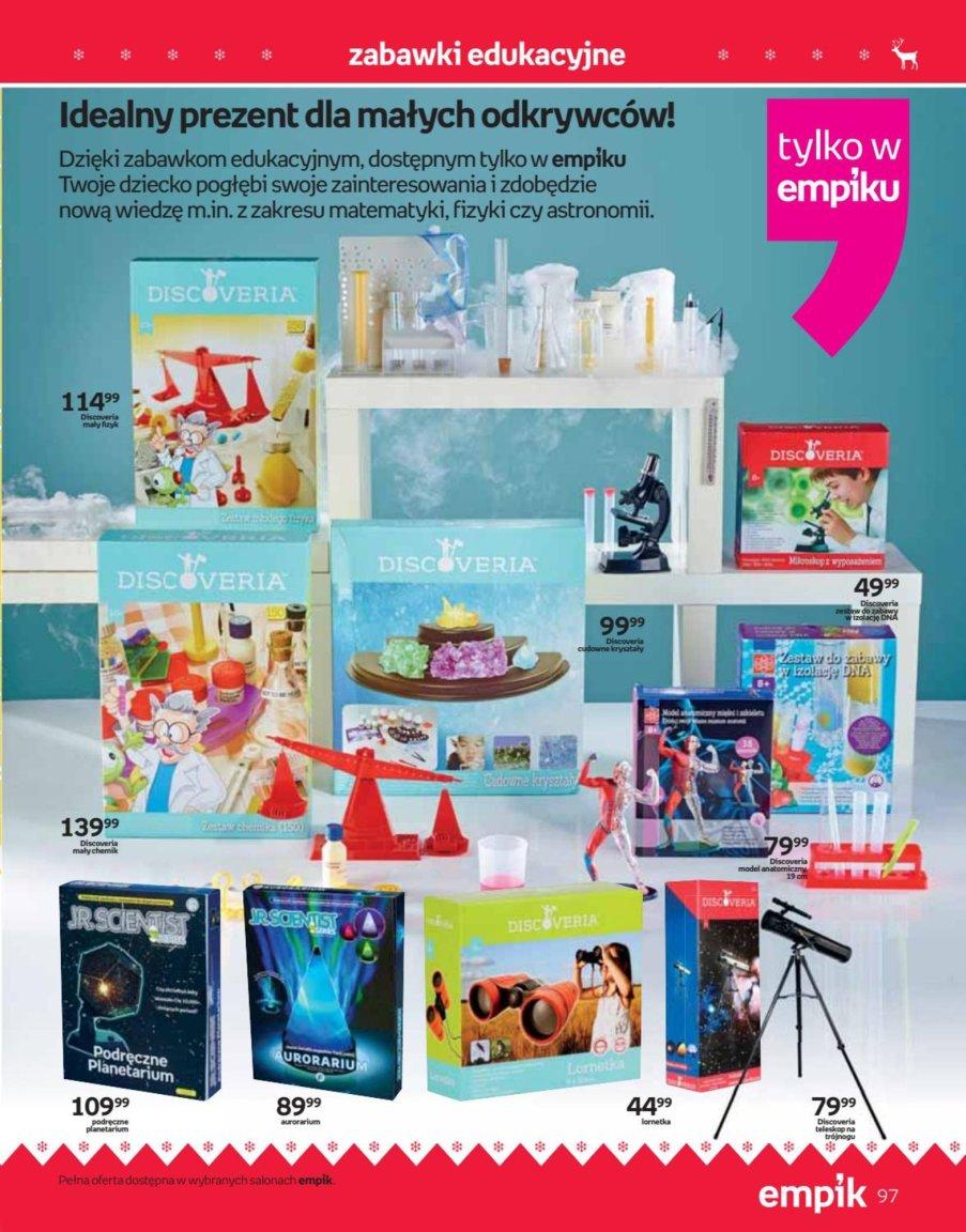 Gazetka promocyjna empik do 24/12/2016 str.97