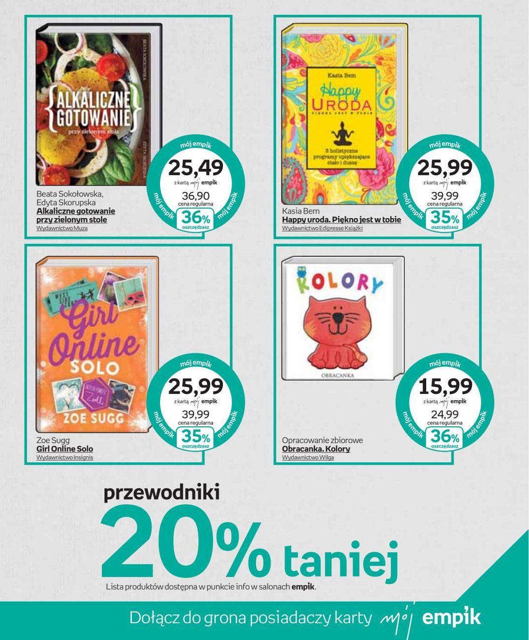 Gazetka promocyjna empik do 23/05/2017 str.7