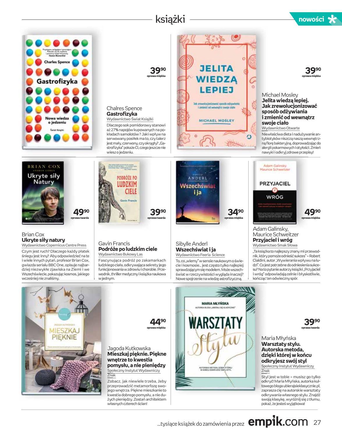 Gazetka promocyjna empik do 08/05/2018 str.27