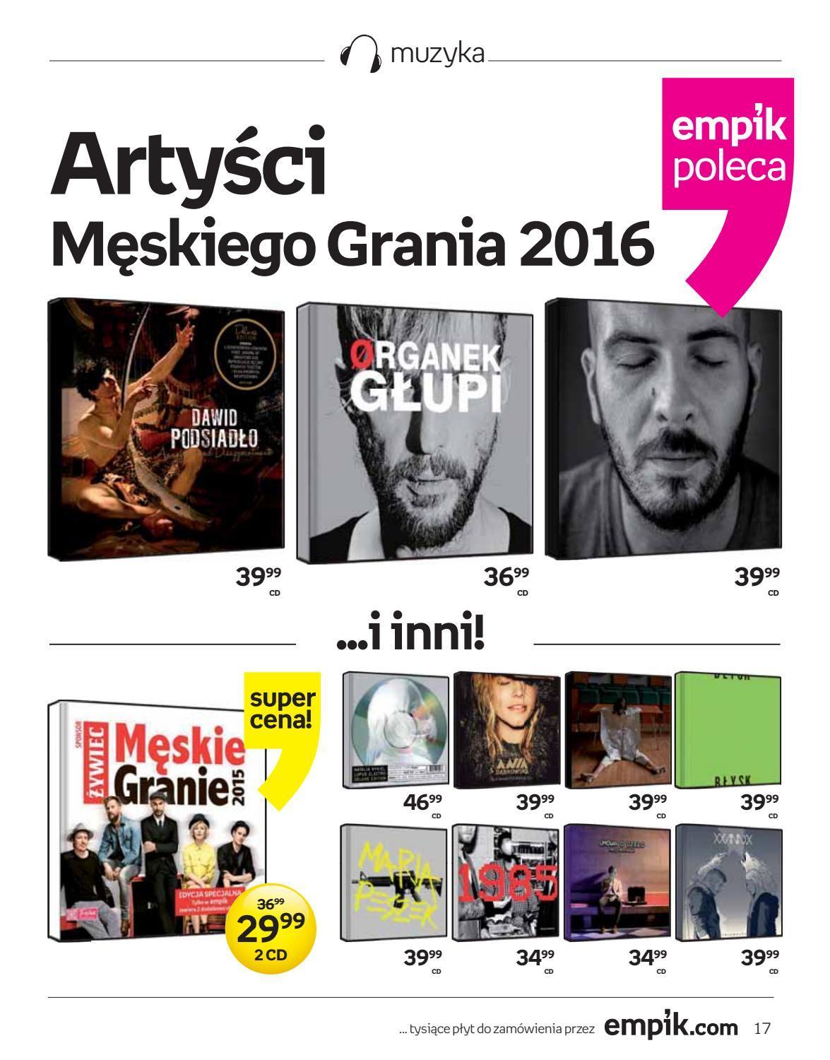 Gazetka promocyjna empik do 16/08/2016 str.17