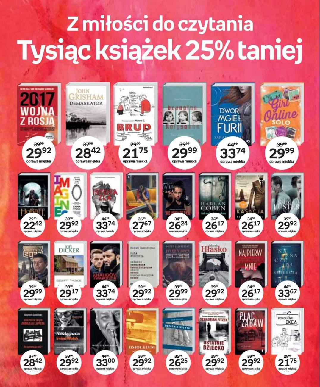 Gazetka promocyjna empik do 23/05/2017 str.18