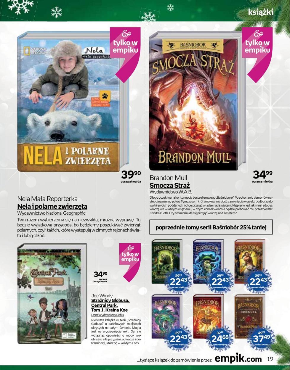 Gazetka promocyjna empik do 06/12/2017 str.19